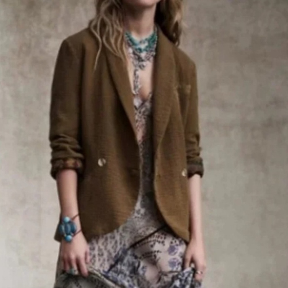 Free people Rowan blazer small